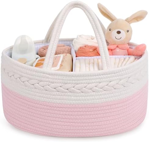 Diaper Caddy for Baby Girl