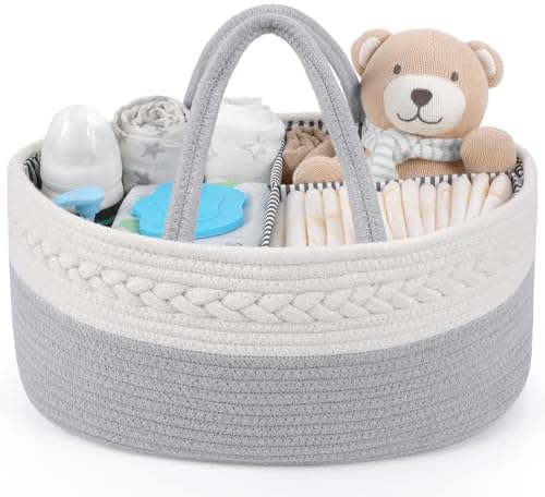 Diaper Caddy Organizer for Baby Boy
