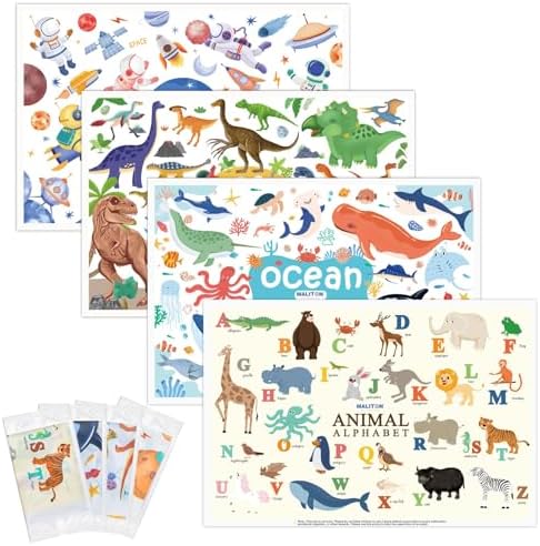 Disposable Placemats for Baby & Toddlers
