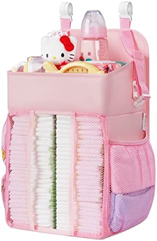 Hanging Diaper Caddy Nursery Caddy Organizer