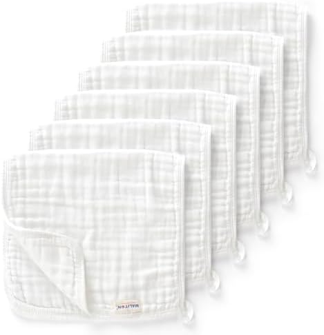 Muslin Burp Cloths for Baby