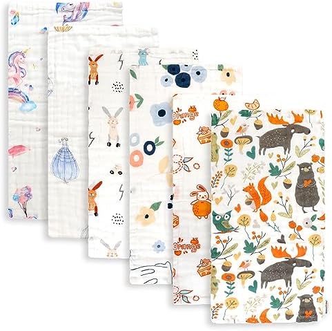 Muslin Burp Cloths