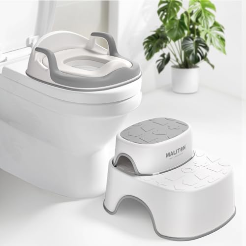 Potty Training Toilet Seat & Step Stool