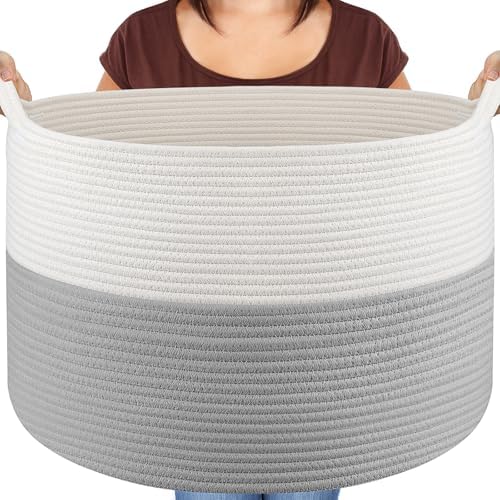 XXXLarge Blanket Basket Living Room